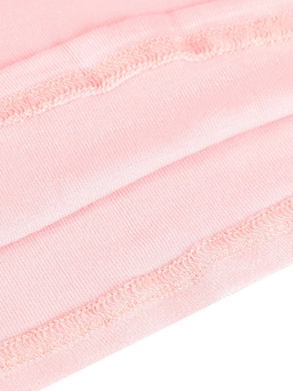 Tie-Front Puff Sleeve T-Shirt