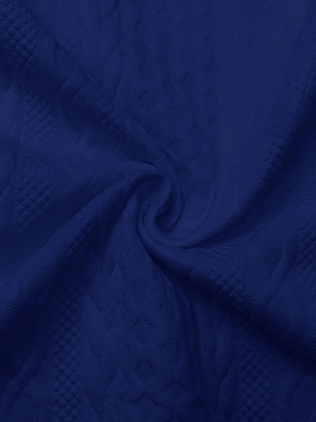 Texture Zip Up Long Sleeve Jacket