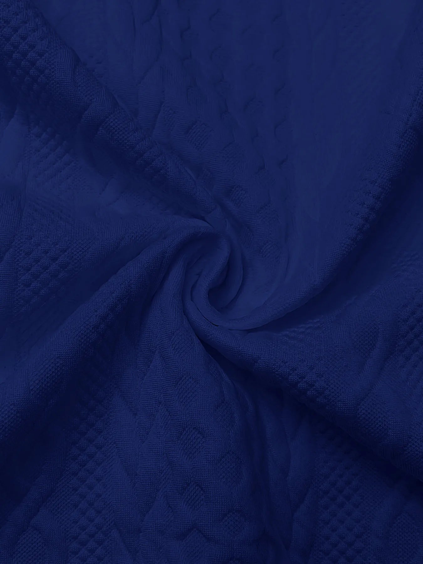 Texture Zip Up Long Sleeve Jacket