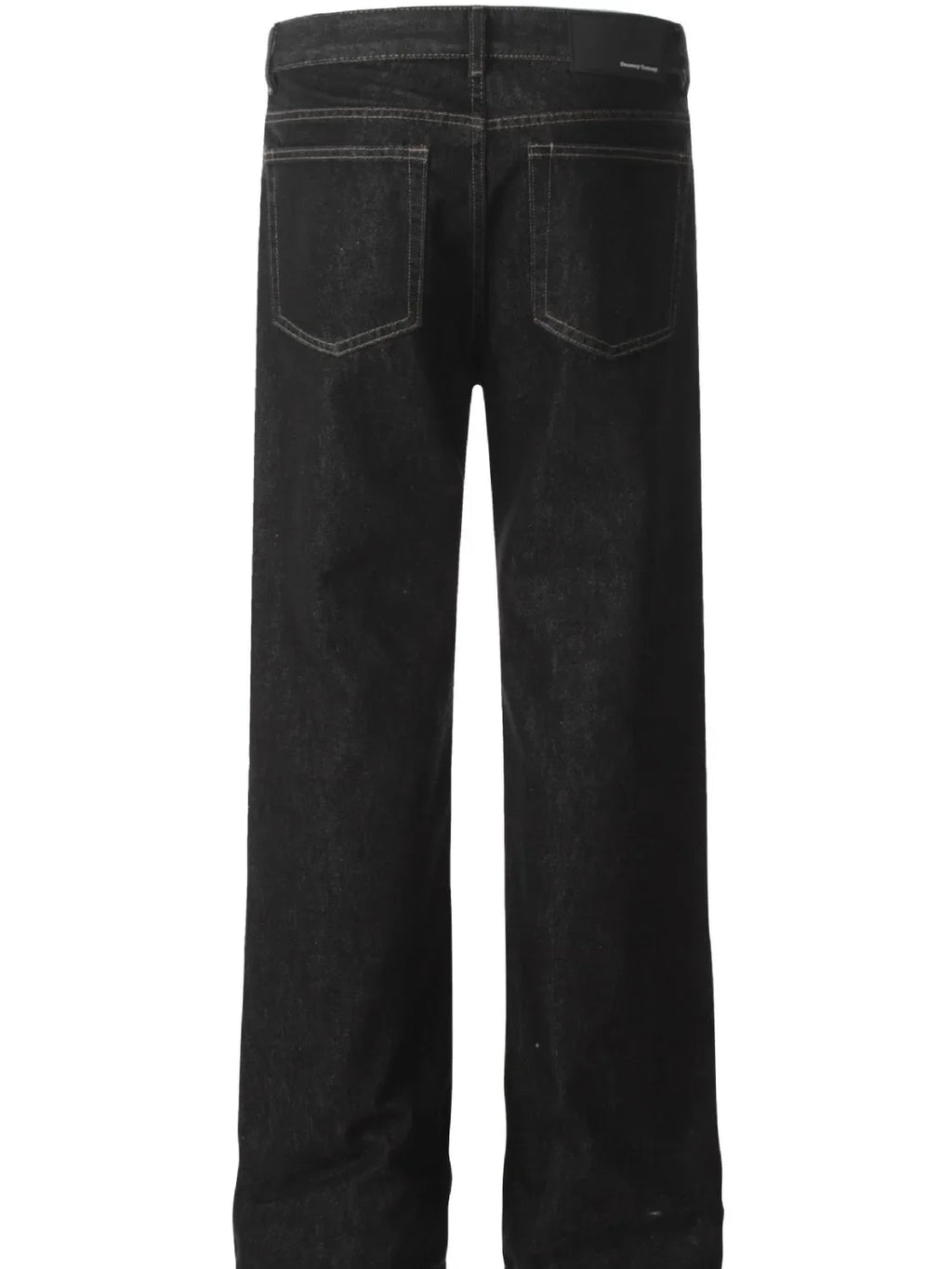 Men's Wash Straight Leg Jeans