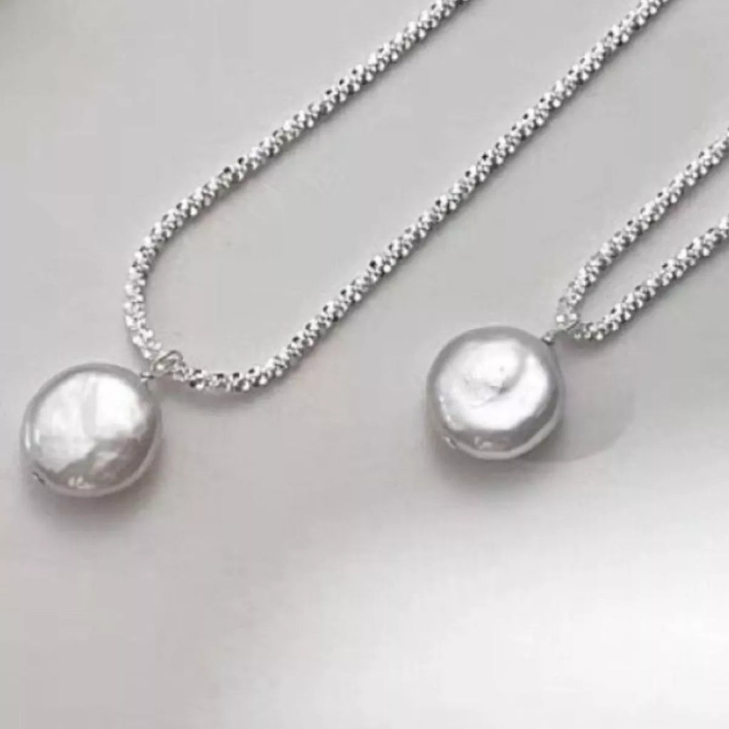 Pearl Pendant Necklace