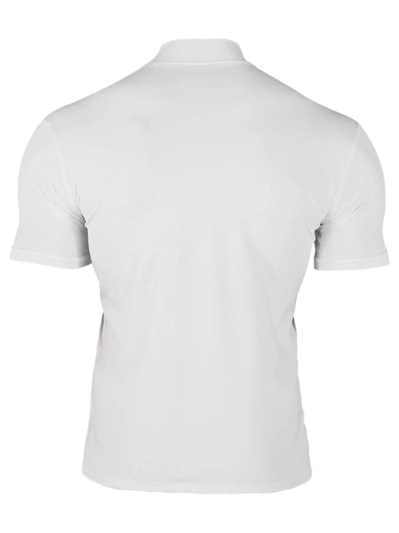 Men's Full Size Turtleneck Short Sleeve T-Shirt Plus Size