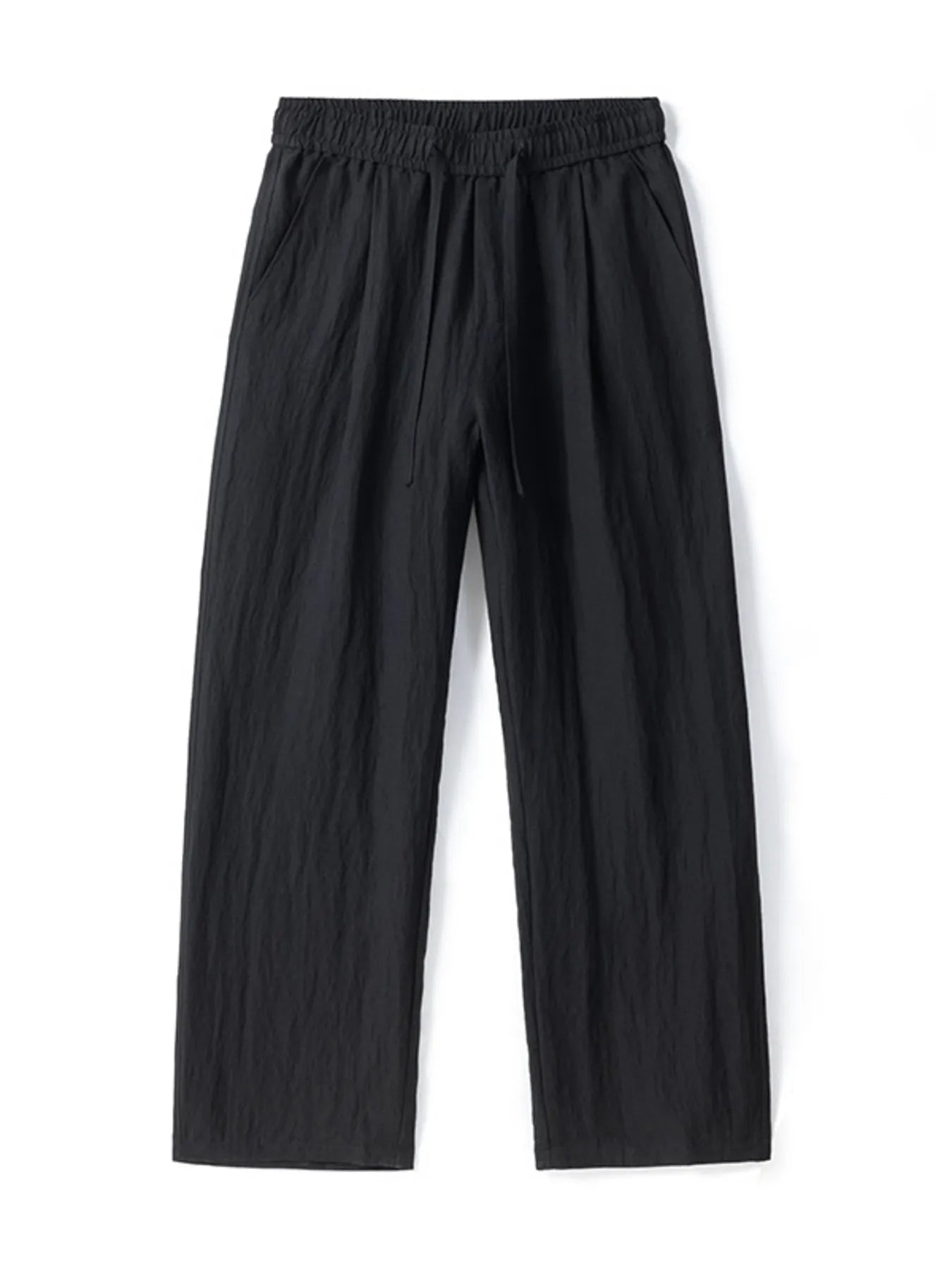 Men's Full Size Lightweight Wide Leg Pants Plus Size