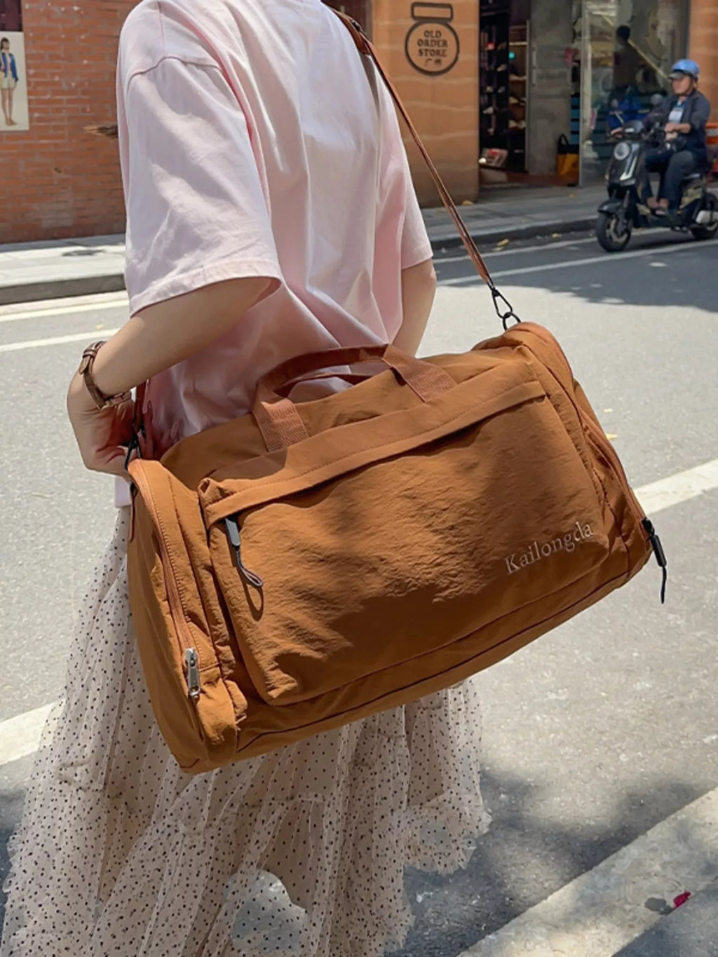 Oxford Cloth Duffel Bag