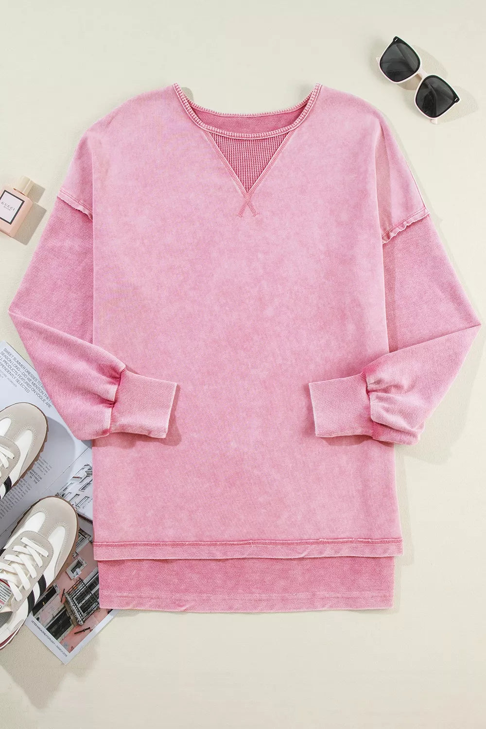 Vintage Wash Oversized Sweatshirt