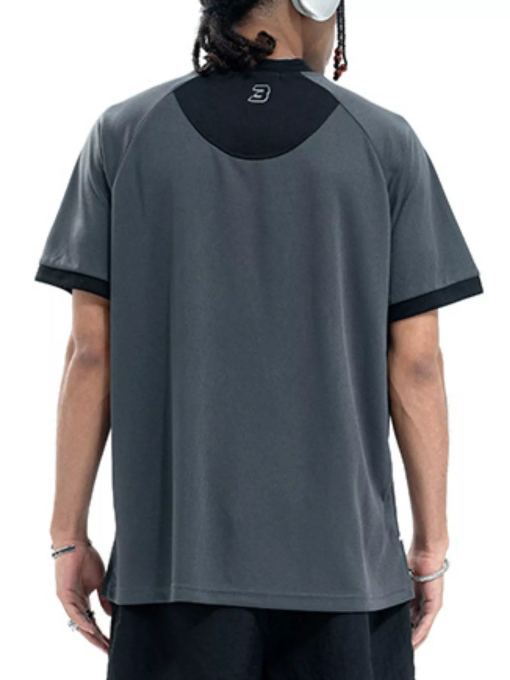 Men's Round Neck Short Sleeve T-Shirt