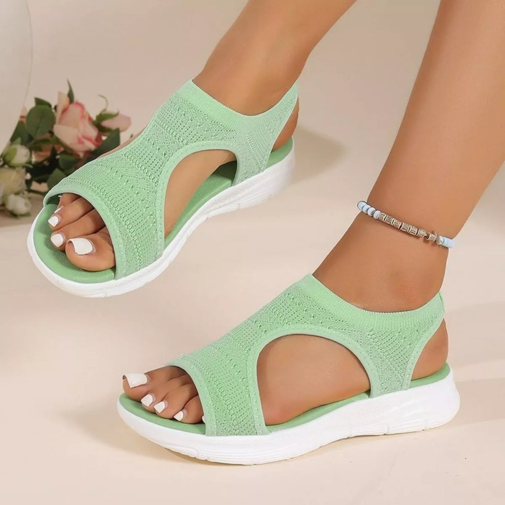 Open Toe Platform Sandals