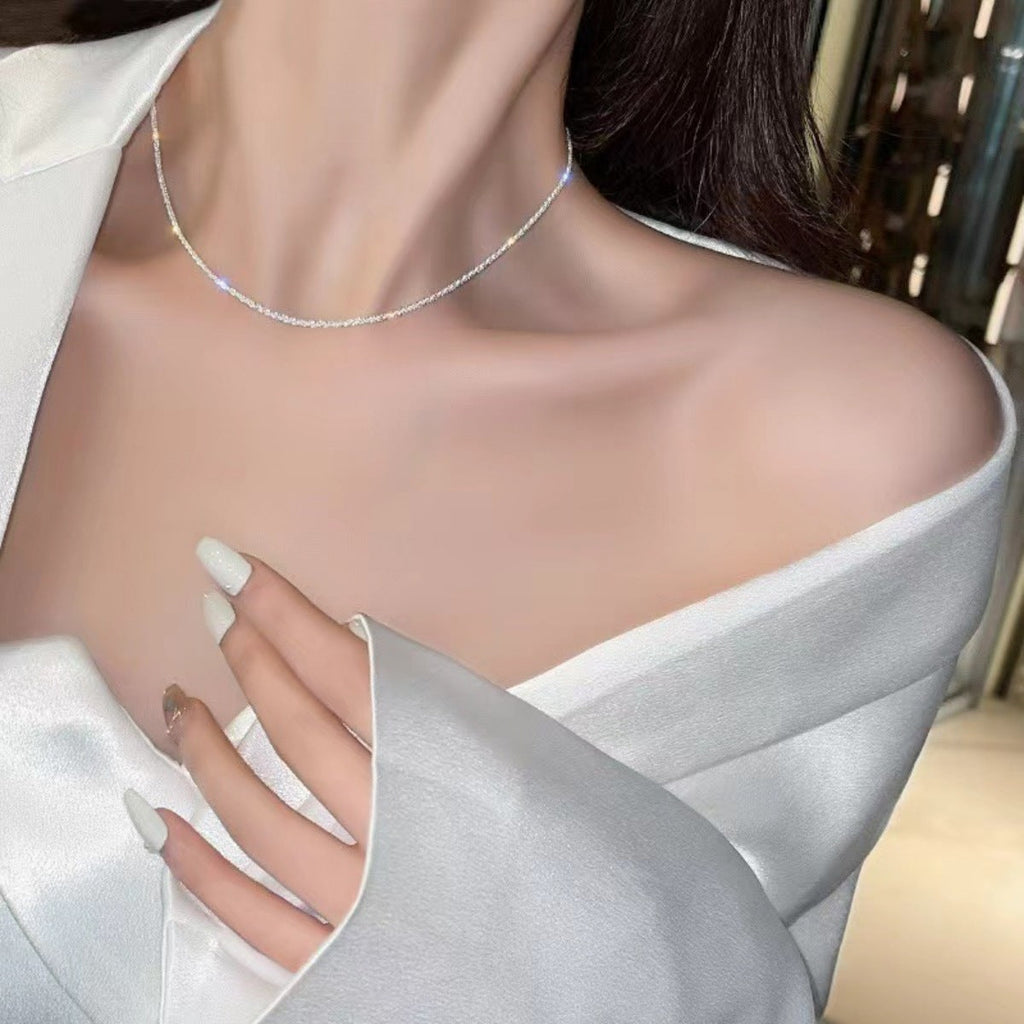 925 Sterling Silver Chain Necklace