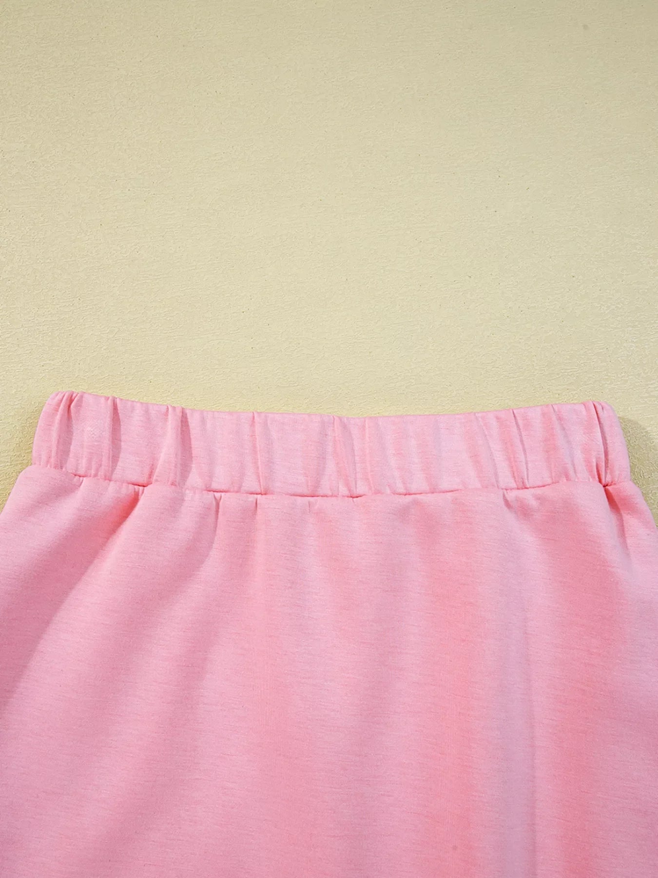 Half Zip Long Sleeve Top and Mini Skirt 2pcs Outfit