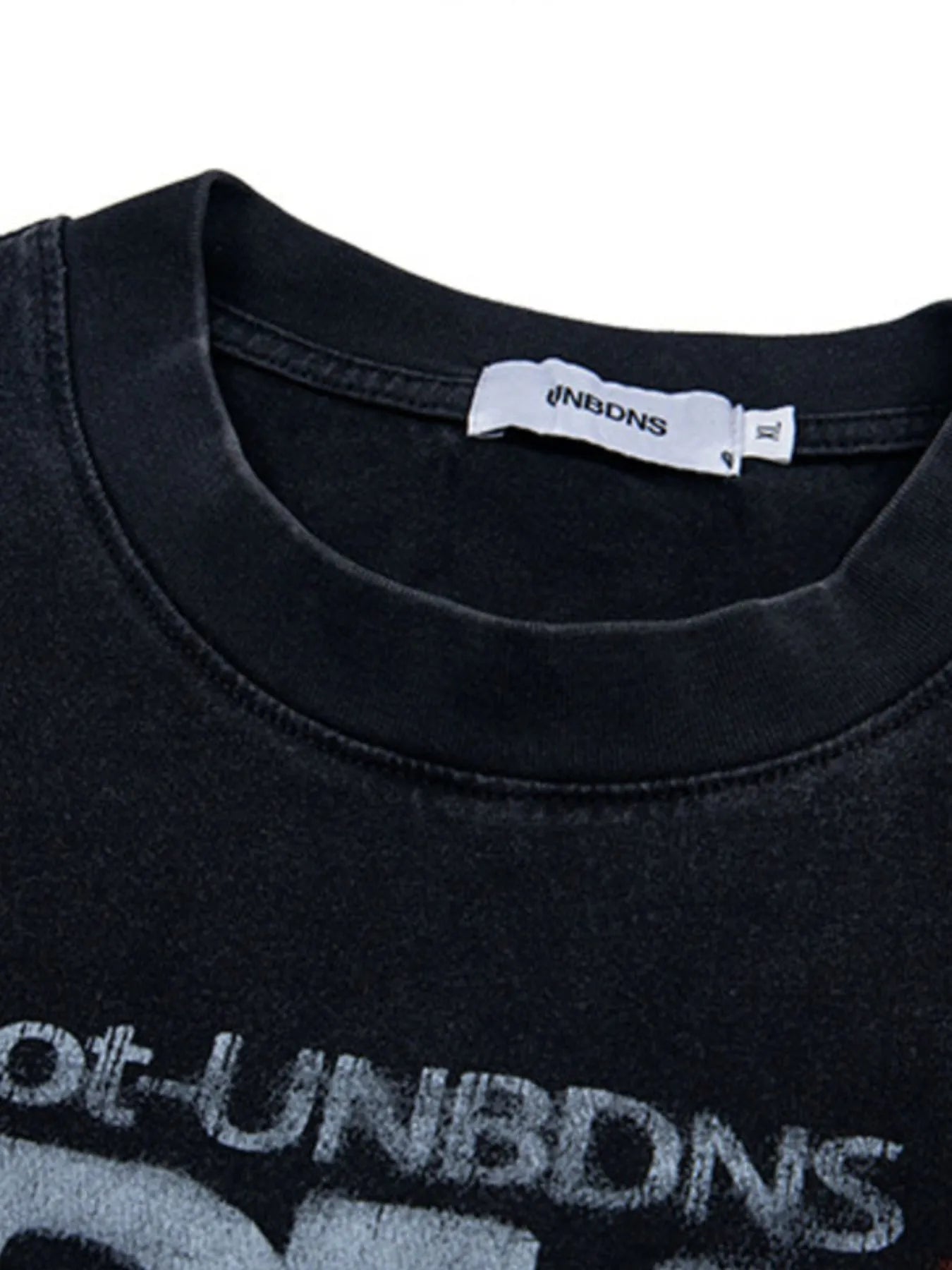 Men's Graphic Round Neck T-Shirt