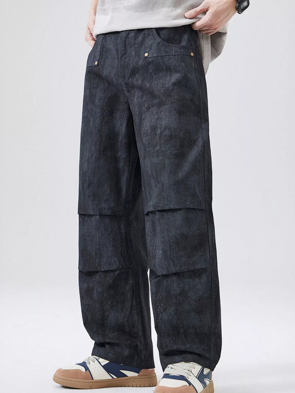 Men's Wide Leg Pants