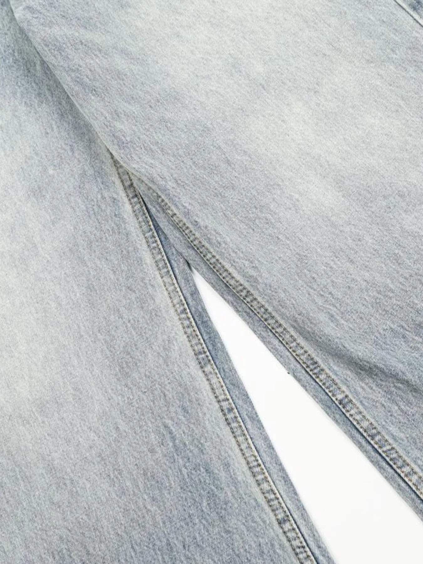 Men's Wide Leg Jeans