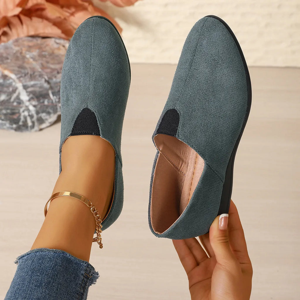Breathable Mesh Slip-On Loafers