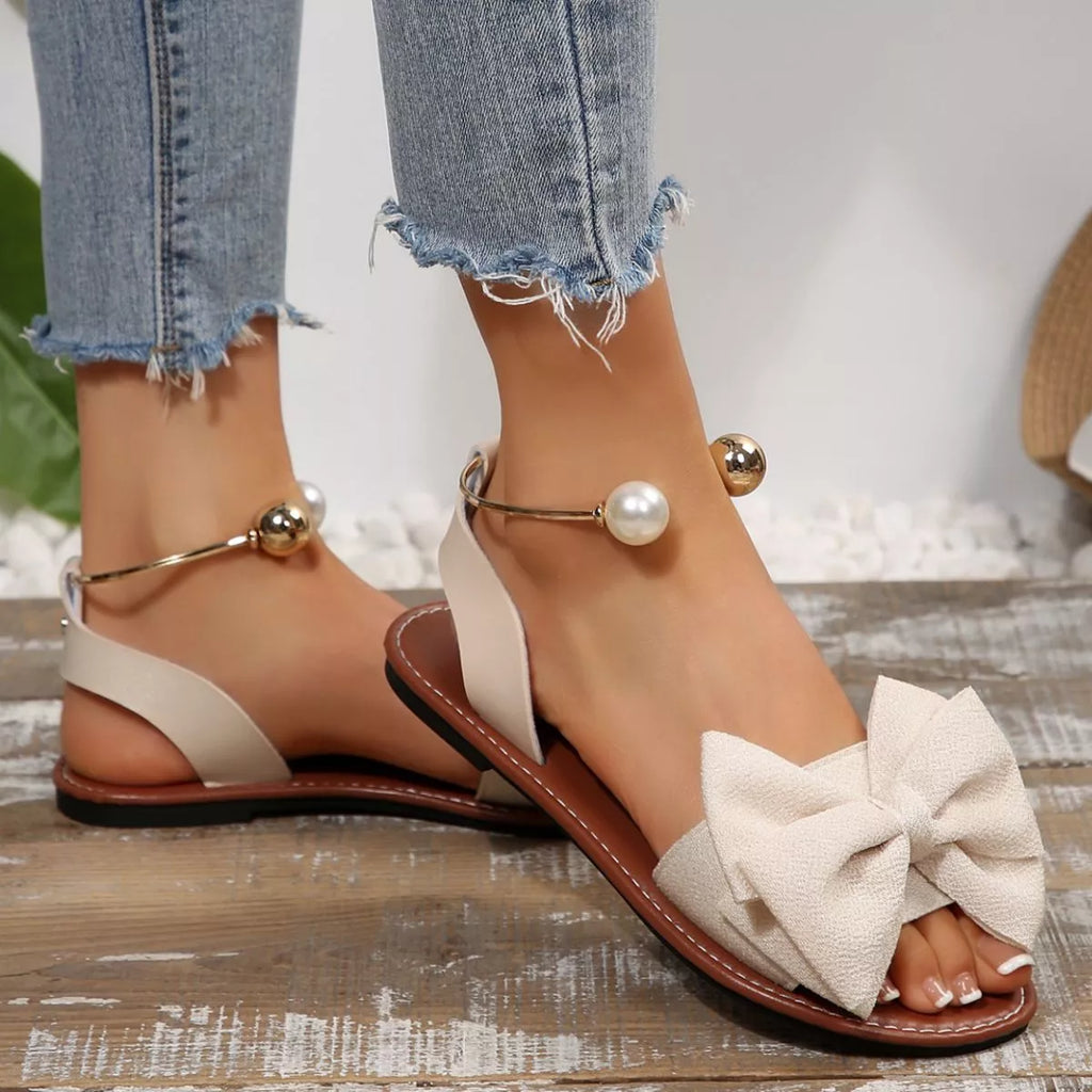 Bow Open Toe Sandals