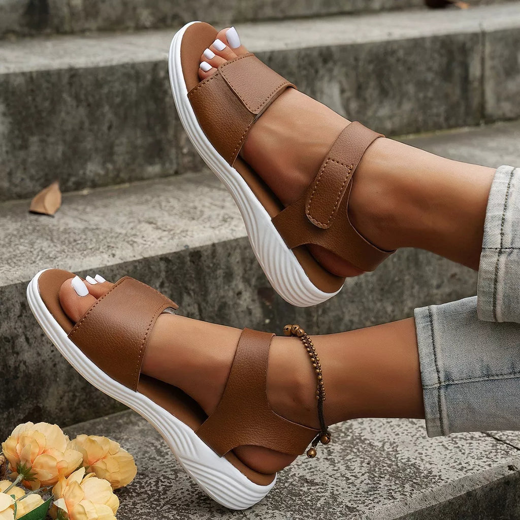 Open Toe Platform Sandals