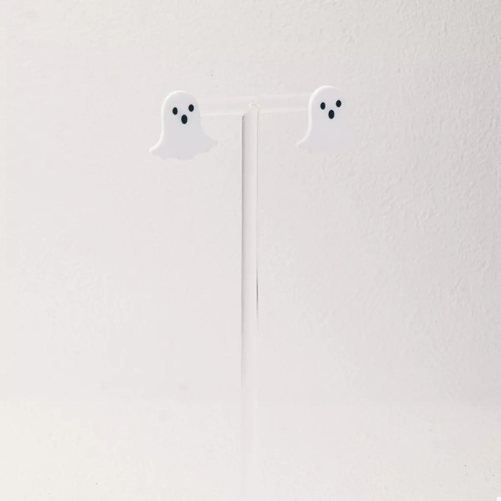 3 Piece Halloween-Themed Stud Earrings