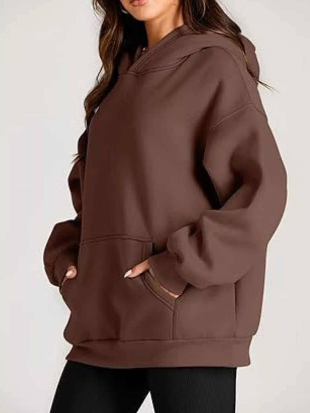 Kangaroo Pocket Long Sleeve Hoodie