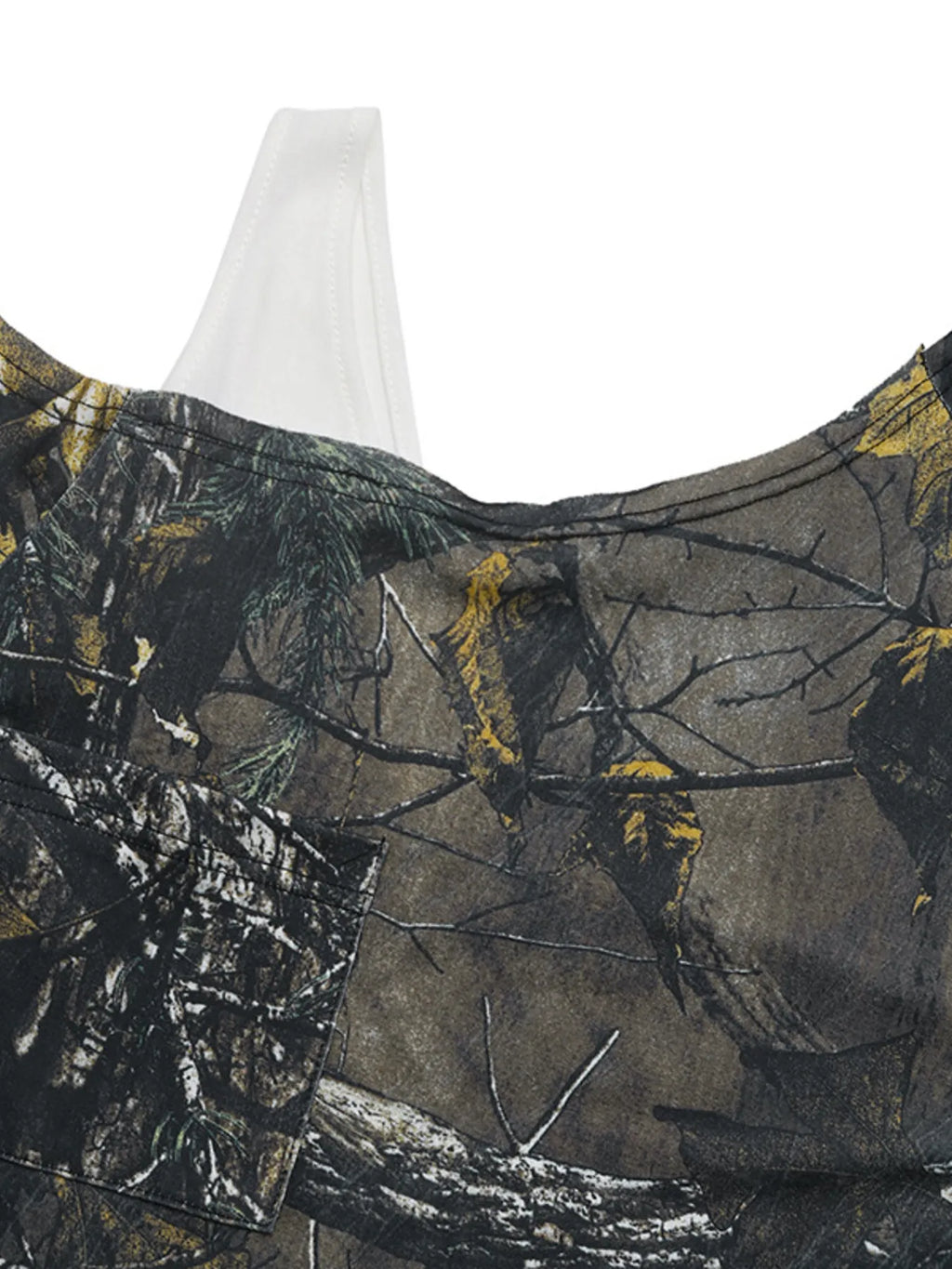 Asymmetrical Neck Printed Long Sleeve Top