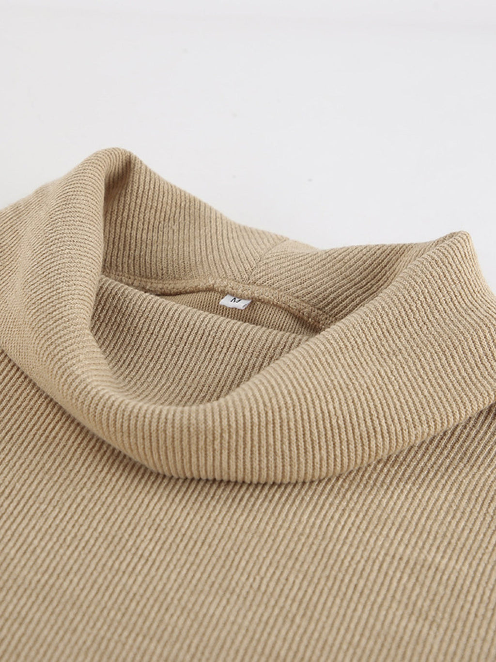 Turtleneck Long Sleeve Top and Pants Set