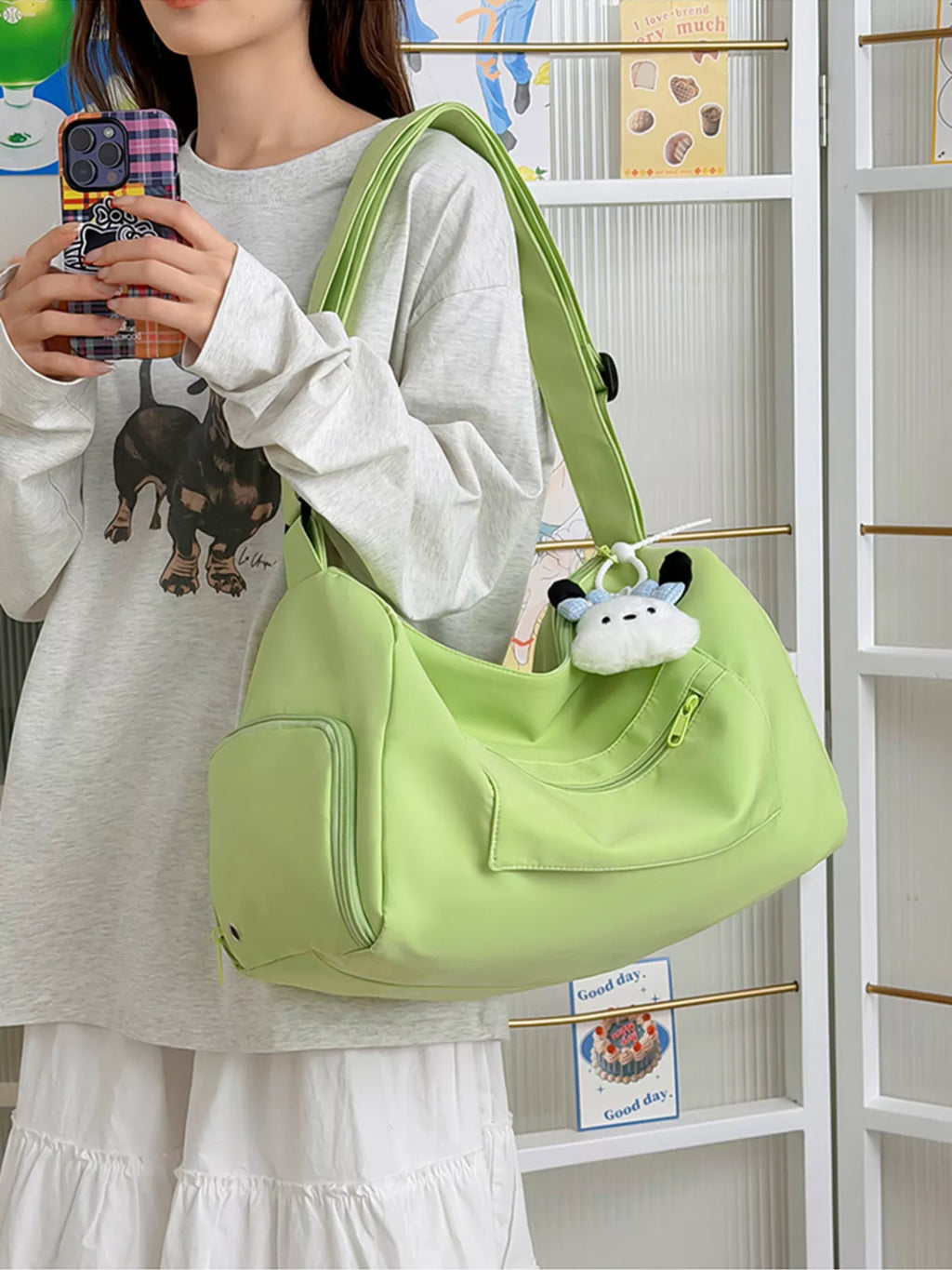 Adjustable Strap Travel Bag