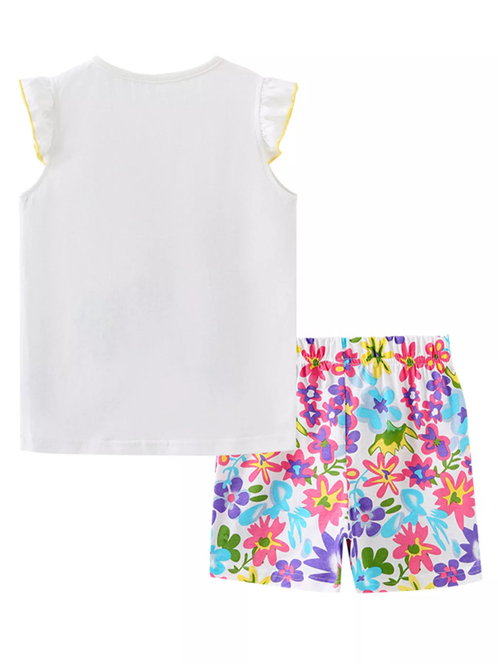 Children's Butterfly Print Summer Set