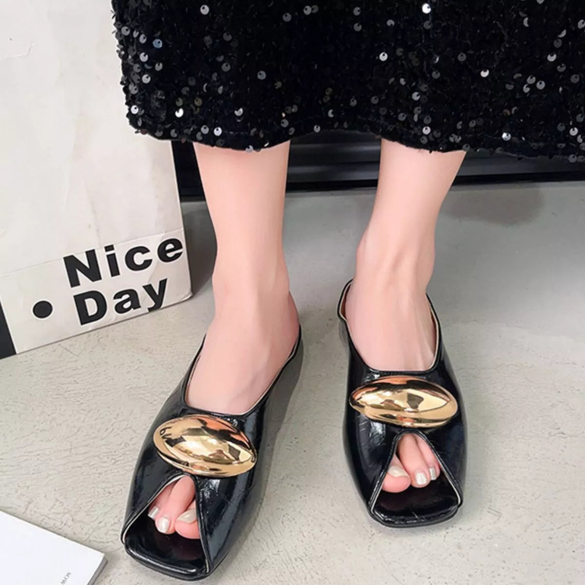 Open Toe Sandals