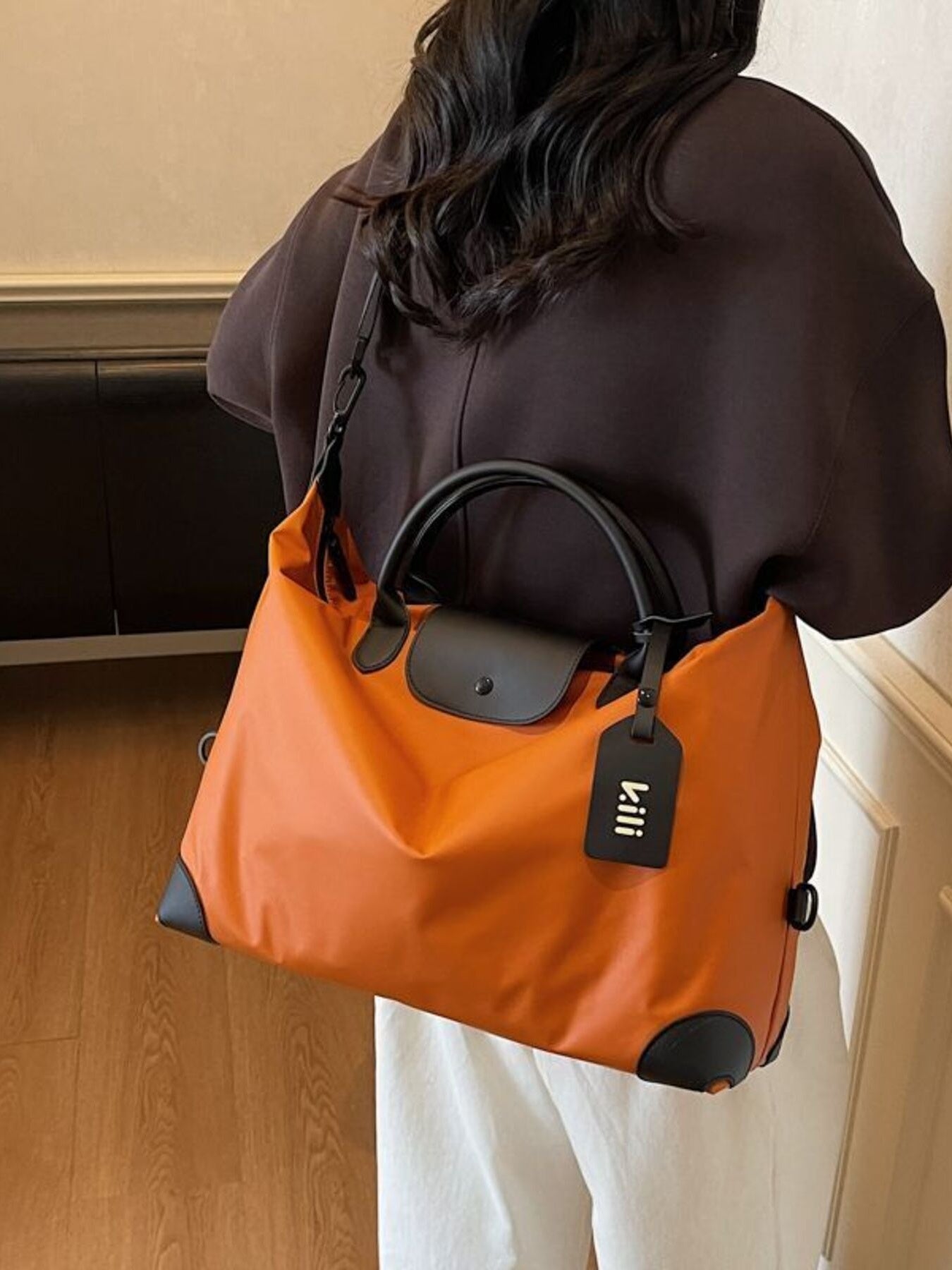 Lightweight Travel Duffel Bag