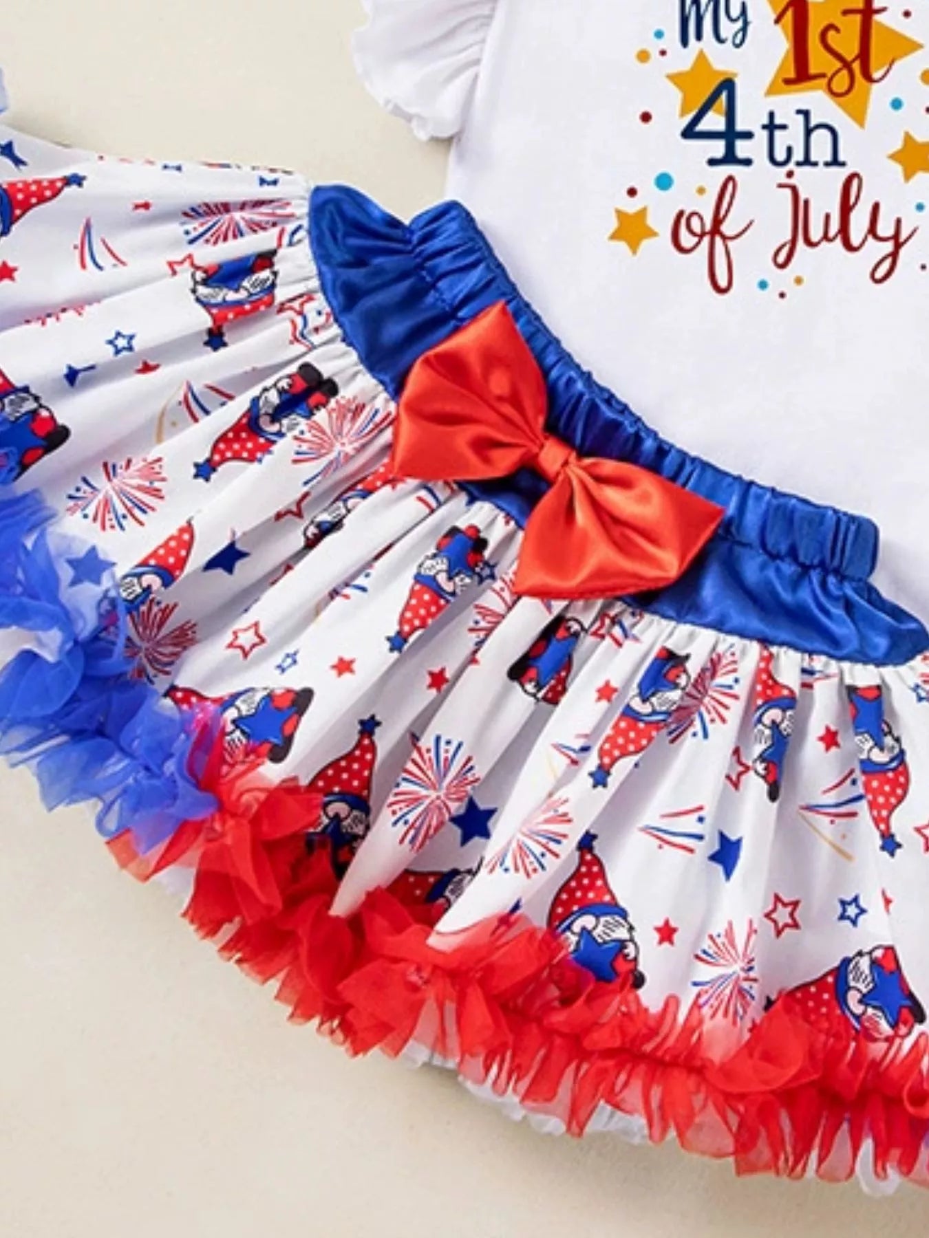 Children's My First 4th of July Outfit Set