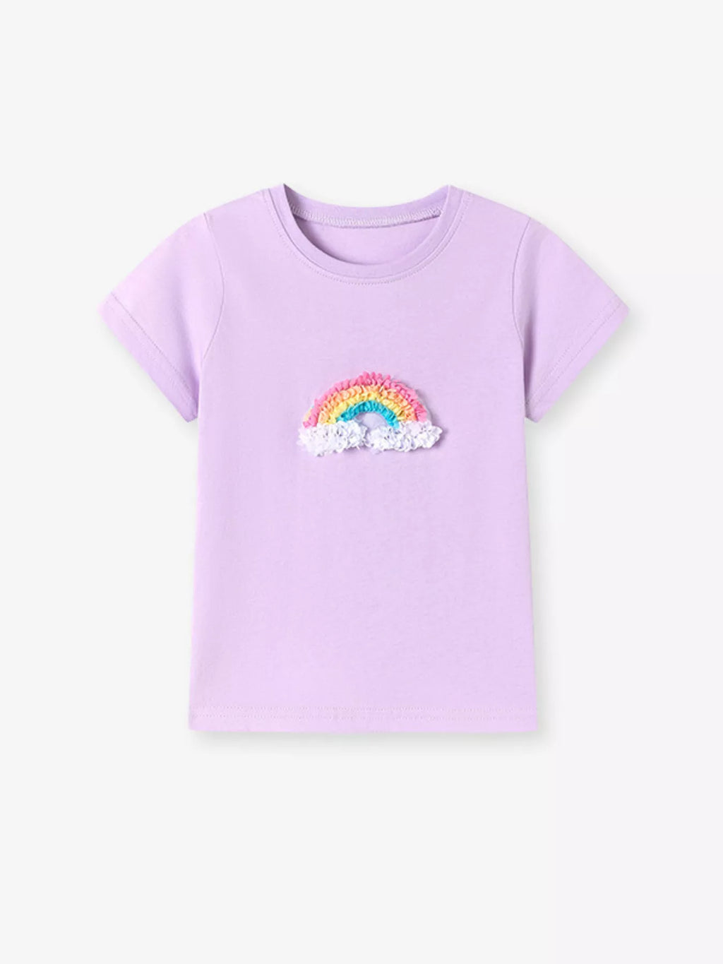 Children's Rainbow Short Sleeve T-Shirt