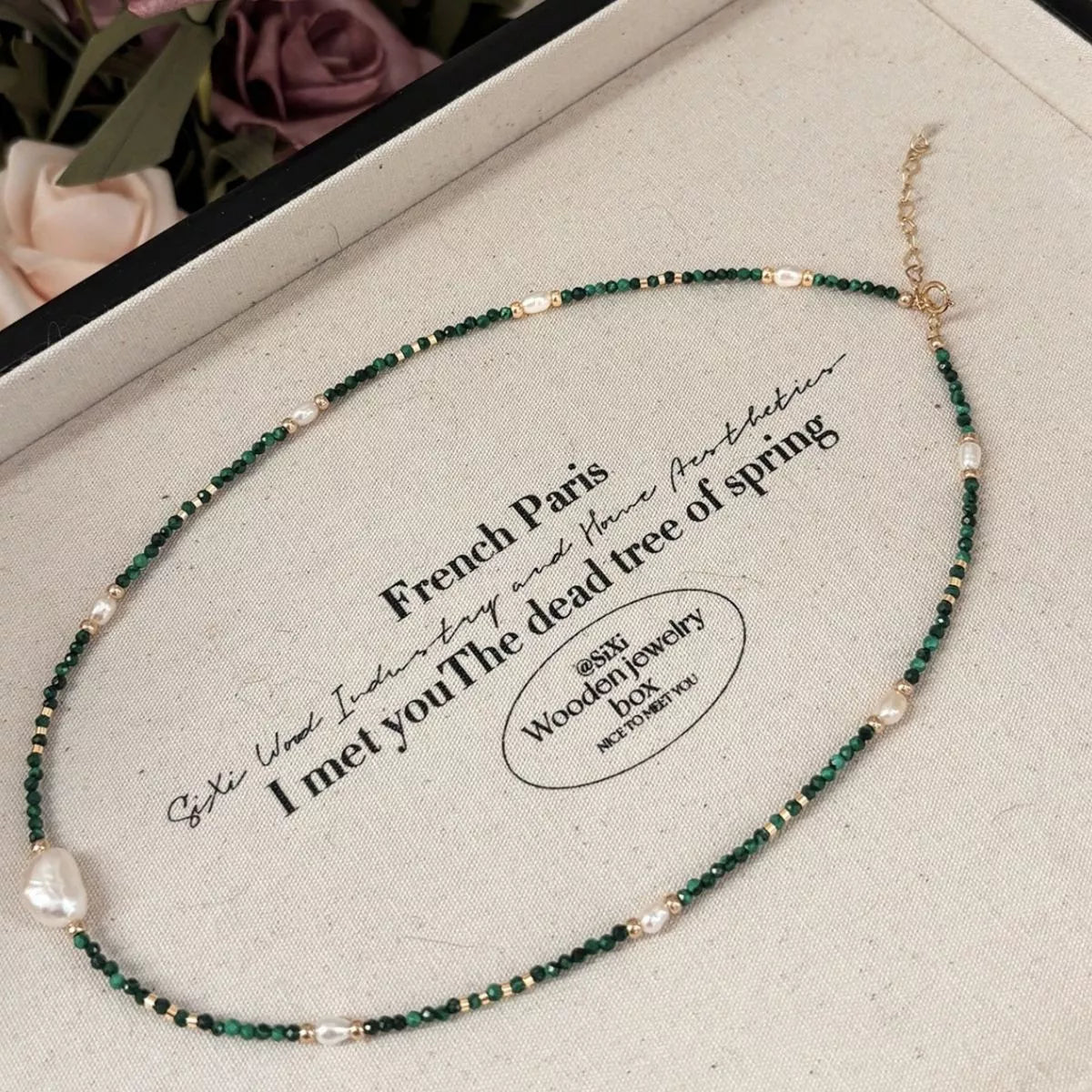 Pearl & Beaded Necklace