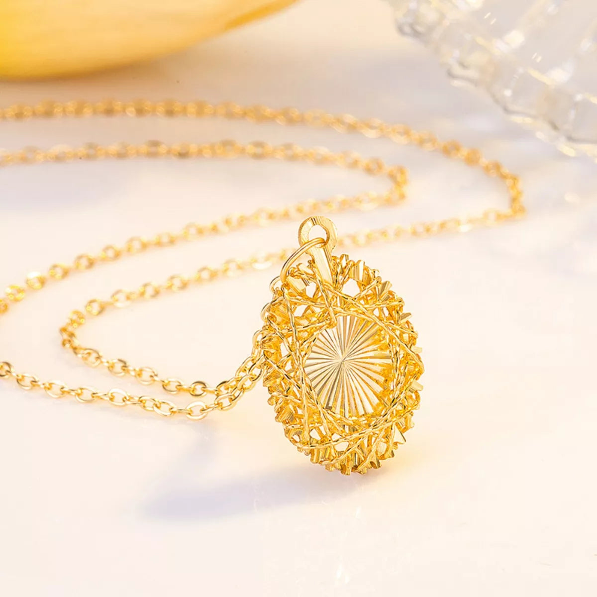 925 Sterling Silver Pendant Necklace