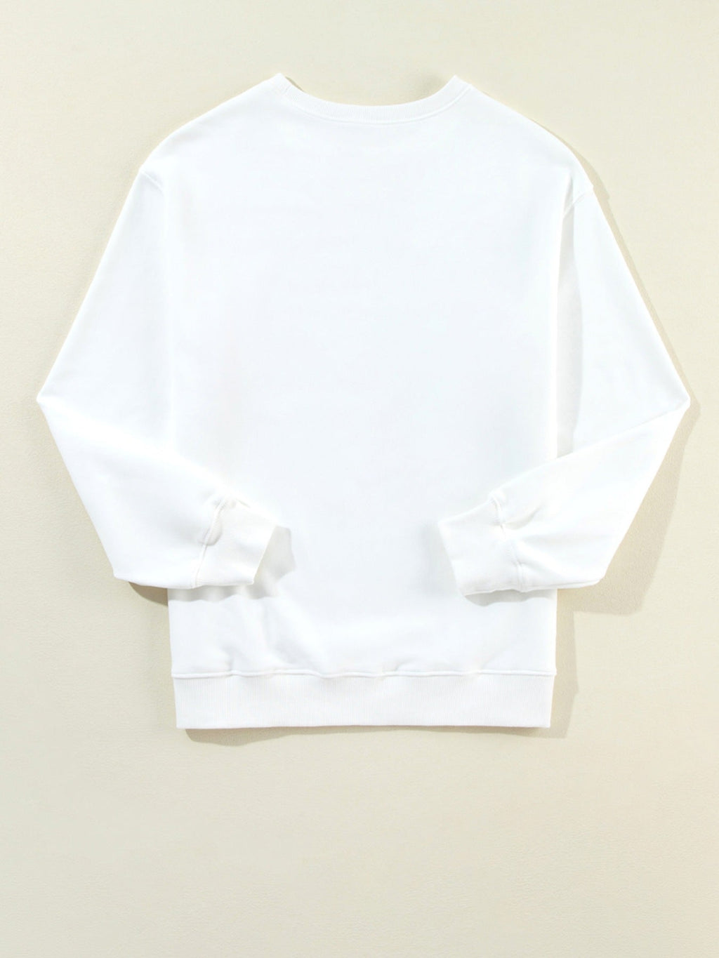 American Flag Round Neck Casual Sweatshirt