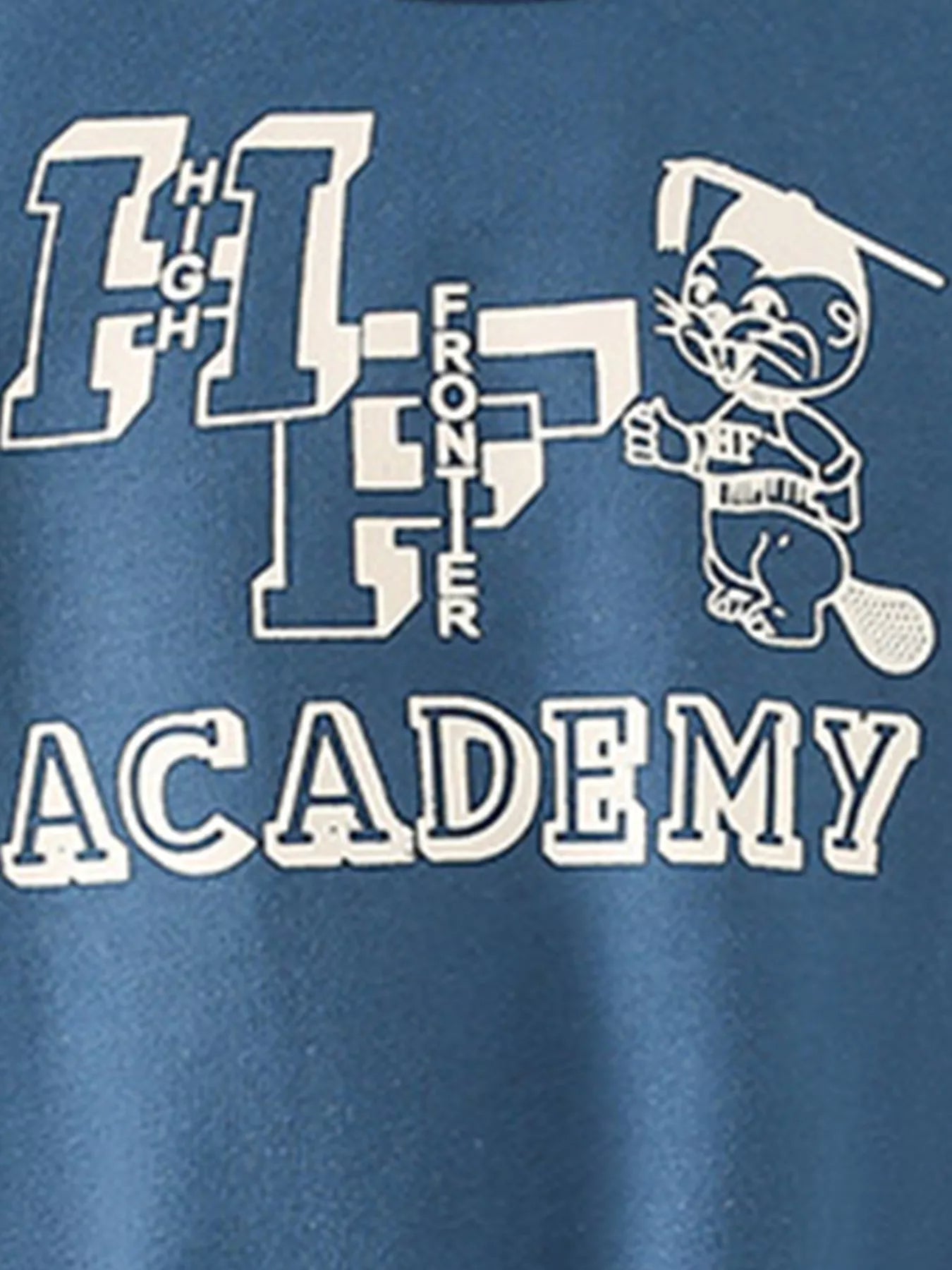 Children's Graphic Crew Neck Sweatshirt