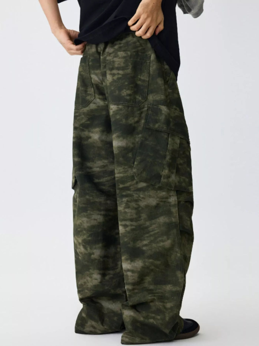Men's Camouflage Print Cargo Pants