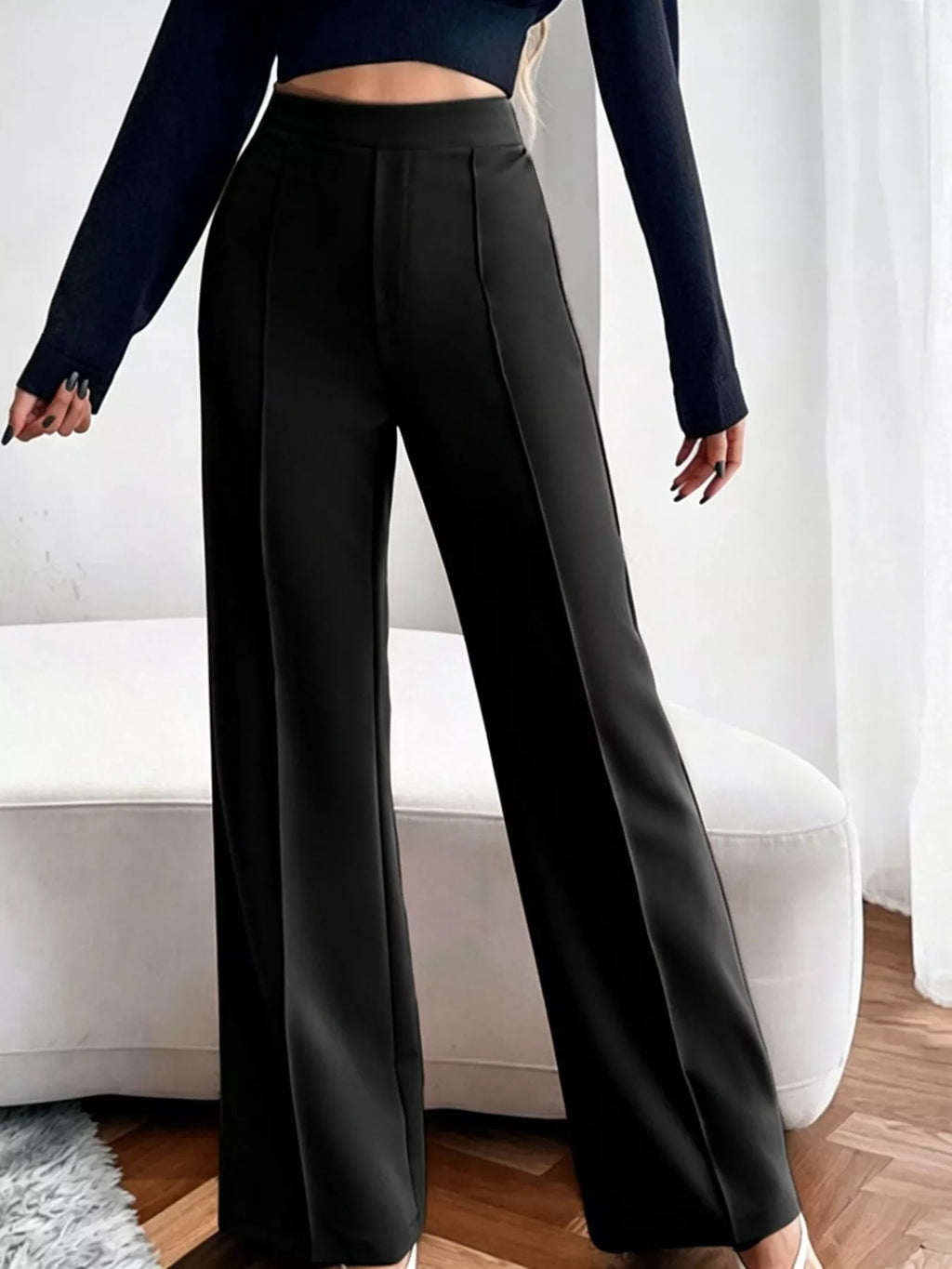 High Waist Flare Pants