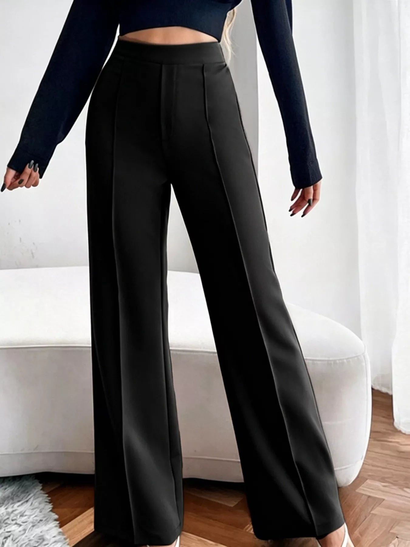 High Waist Flare Pants