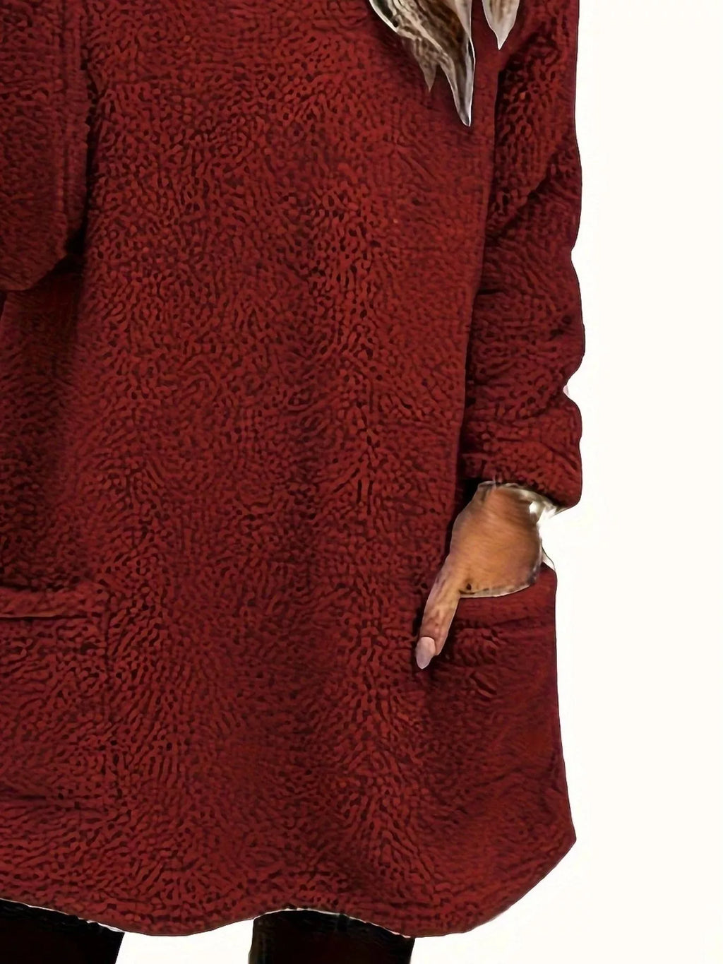 Fleece Long Sleeve Sweatshirt
