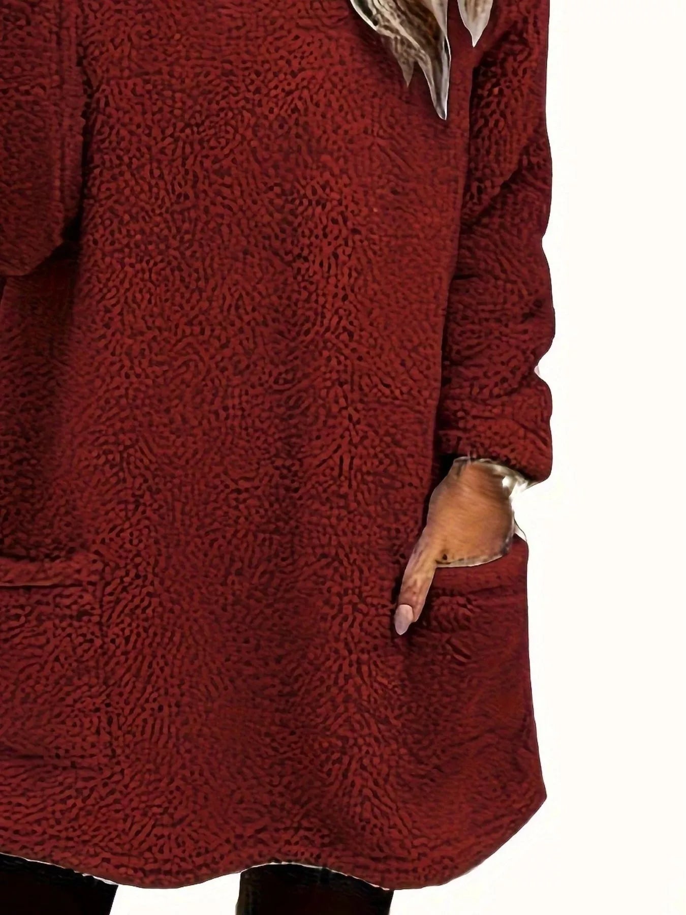 Fleece Long Sleeve Sweatshirt