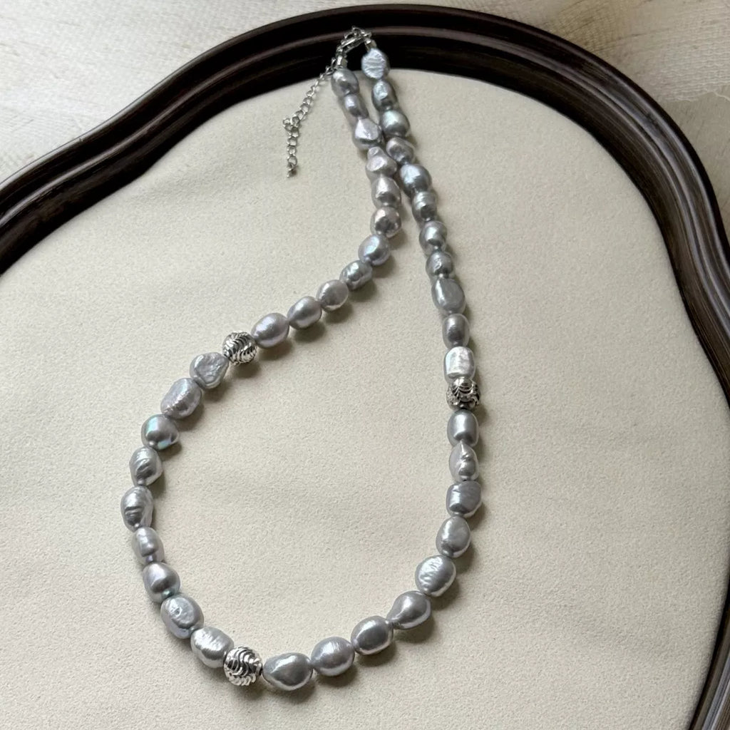 Pearl Choker Necklace