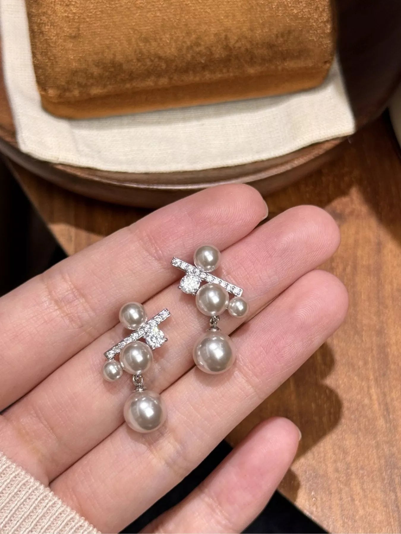 Pearl Drop Earrings