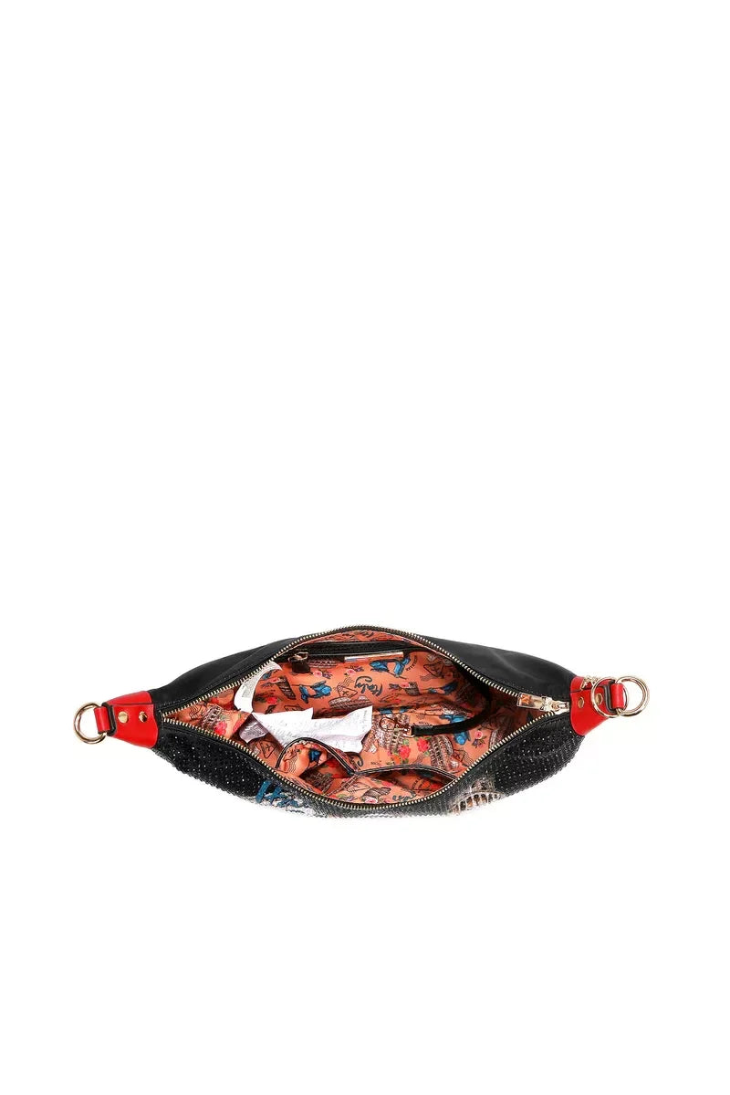 Nicole Lee USA Martha Travels Italy Shoulder Bag