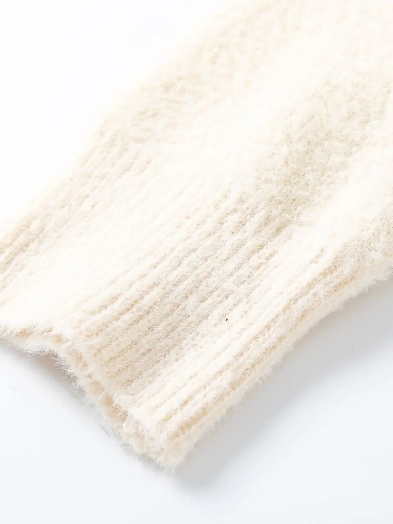 Men's Letter Crew Neck Long Sleeve Knit Sweater