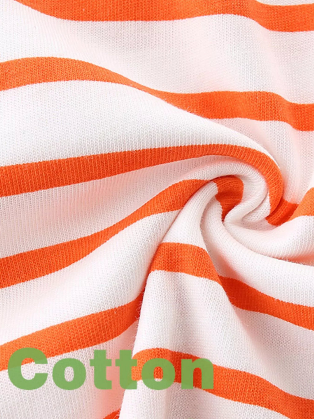 Children's Striped Short Sleeve Polo Shirt