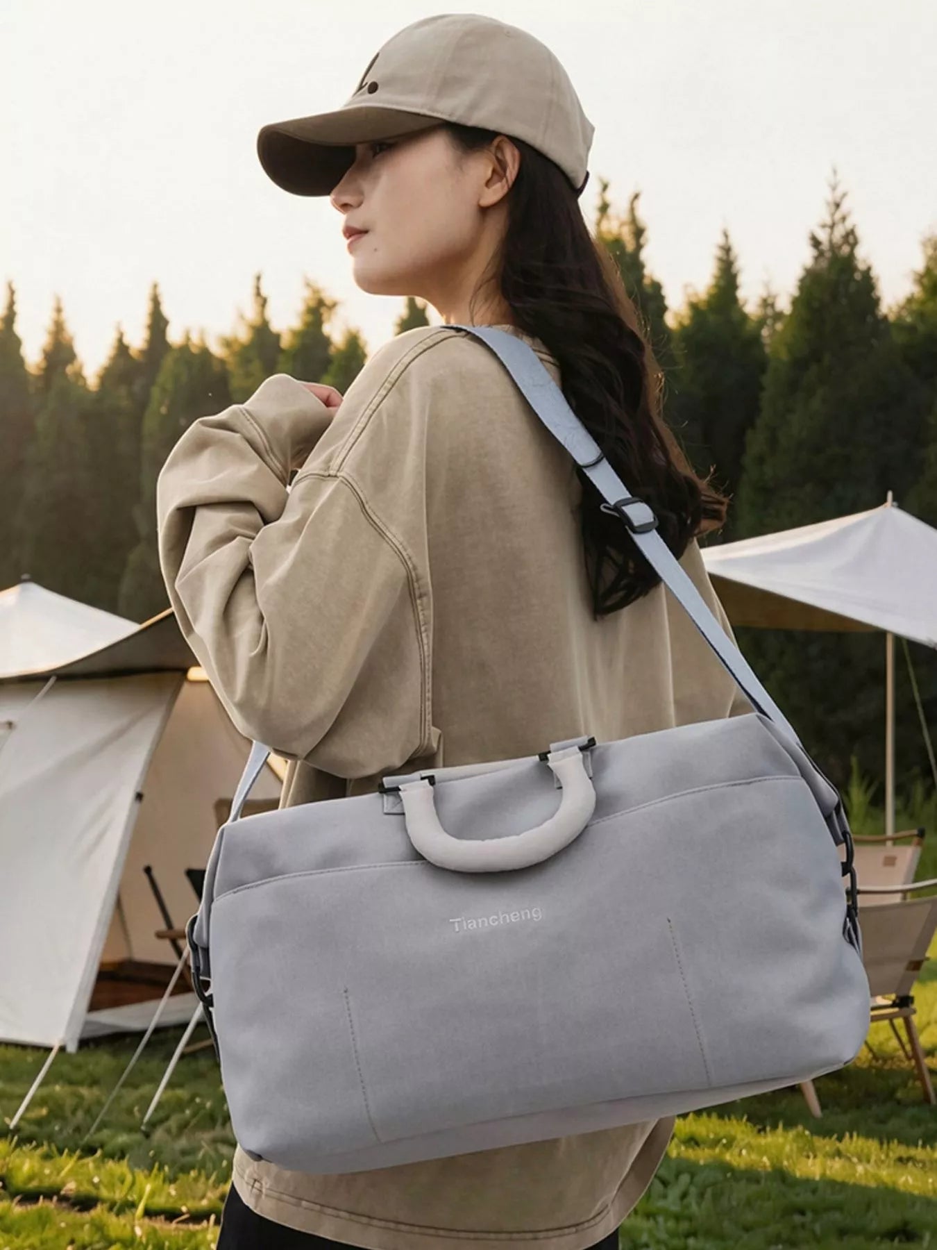 Adjustable Strap Travel Bag