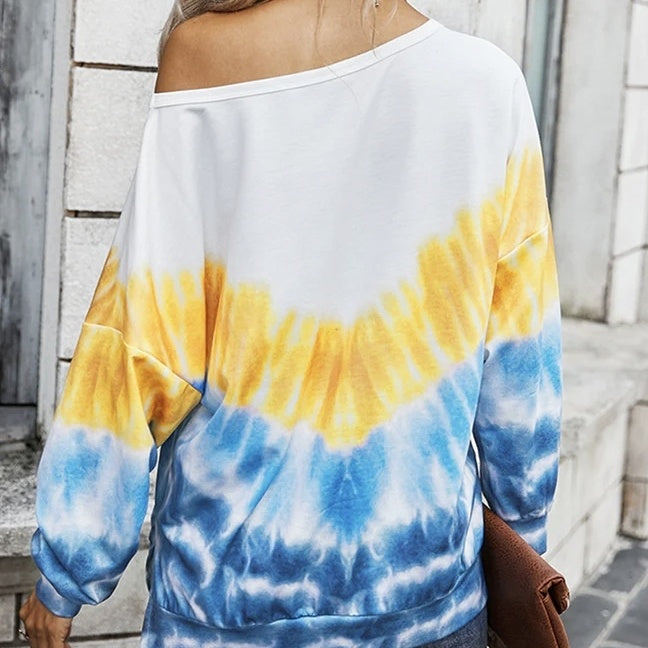 Women’s Gradient Pullover Hoodie