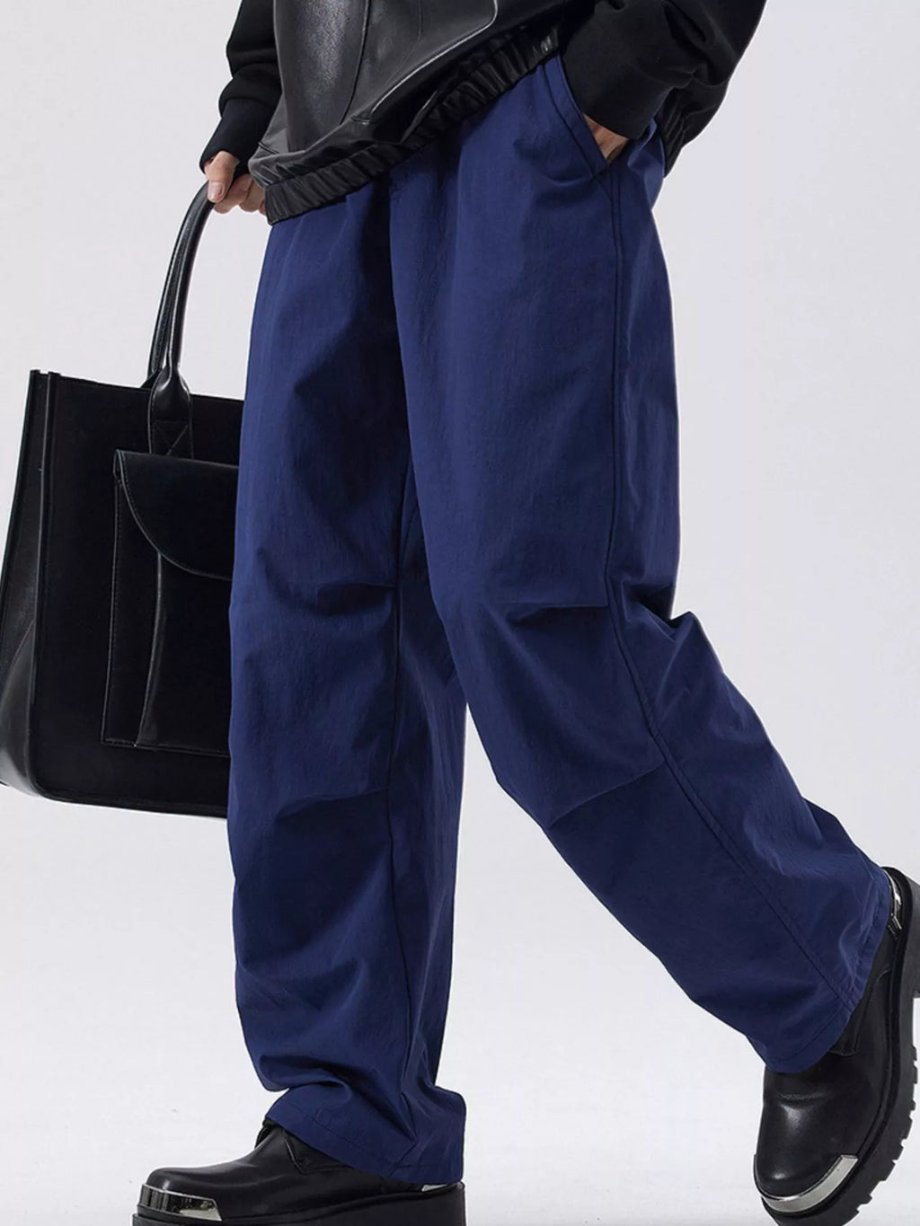 Men's Full Size Loose Fit Cargo Pants Plus Size