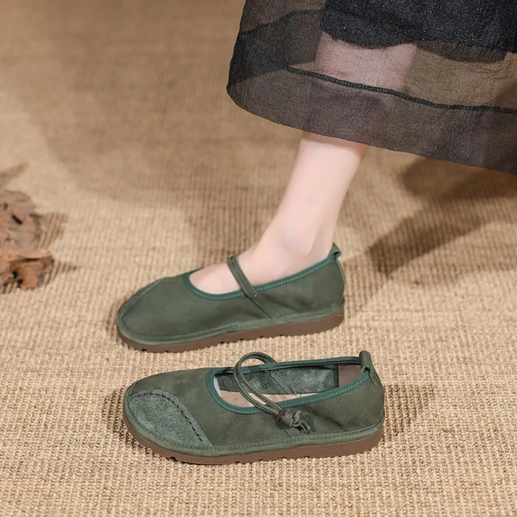 Round Toe Slip-Ons