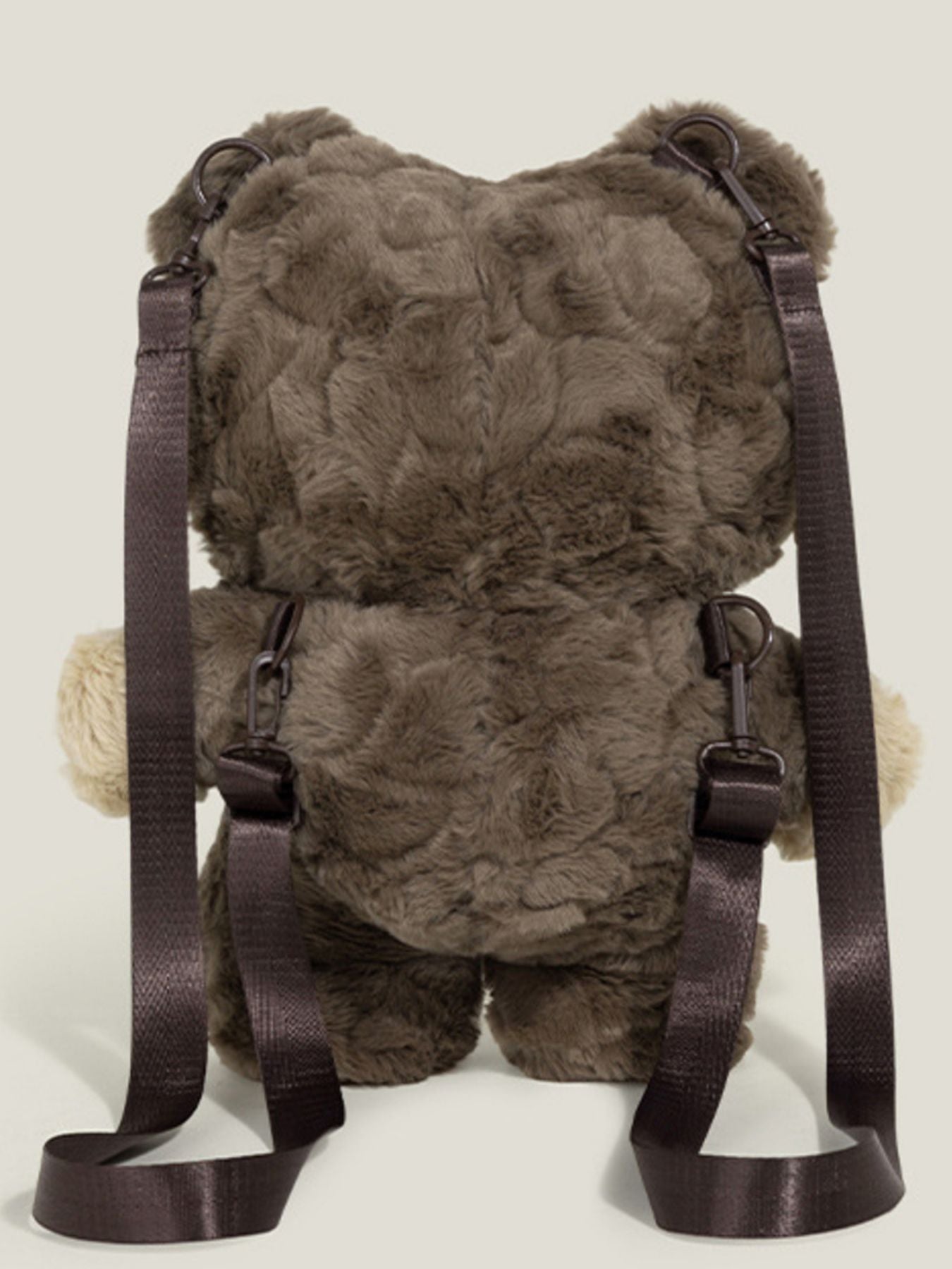 Plush Bear Backpack Bag