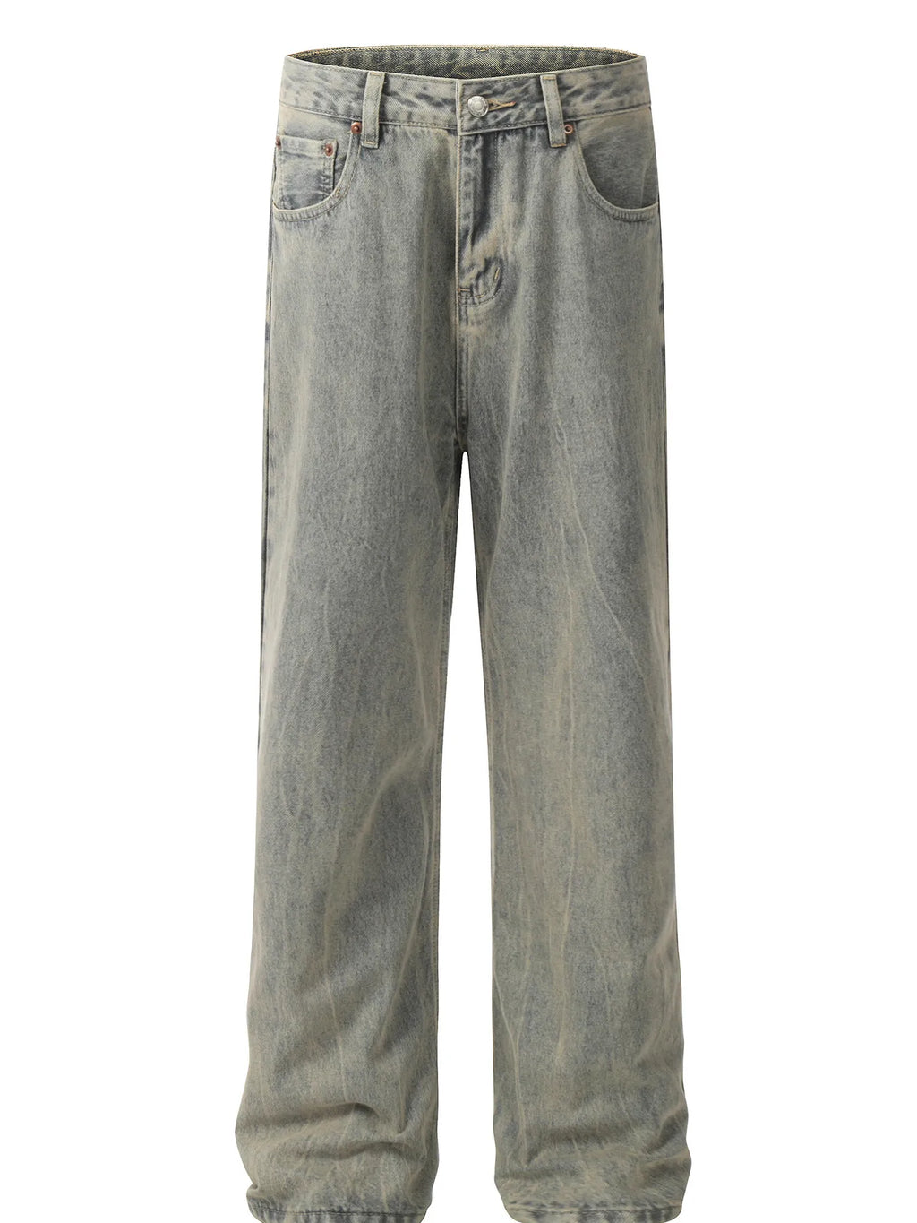 Men's Wash Relaxed Fit Jeans