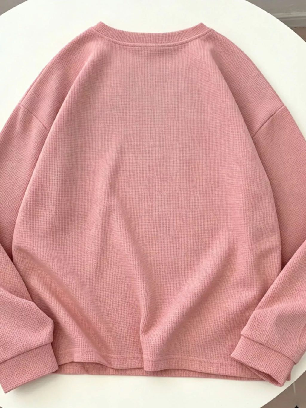 Crew Neck Long Sleeve Sweatshirt